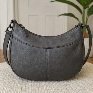 Navy Vegan Leather Bag